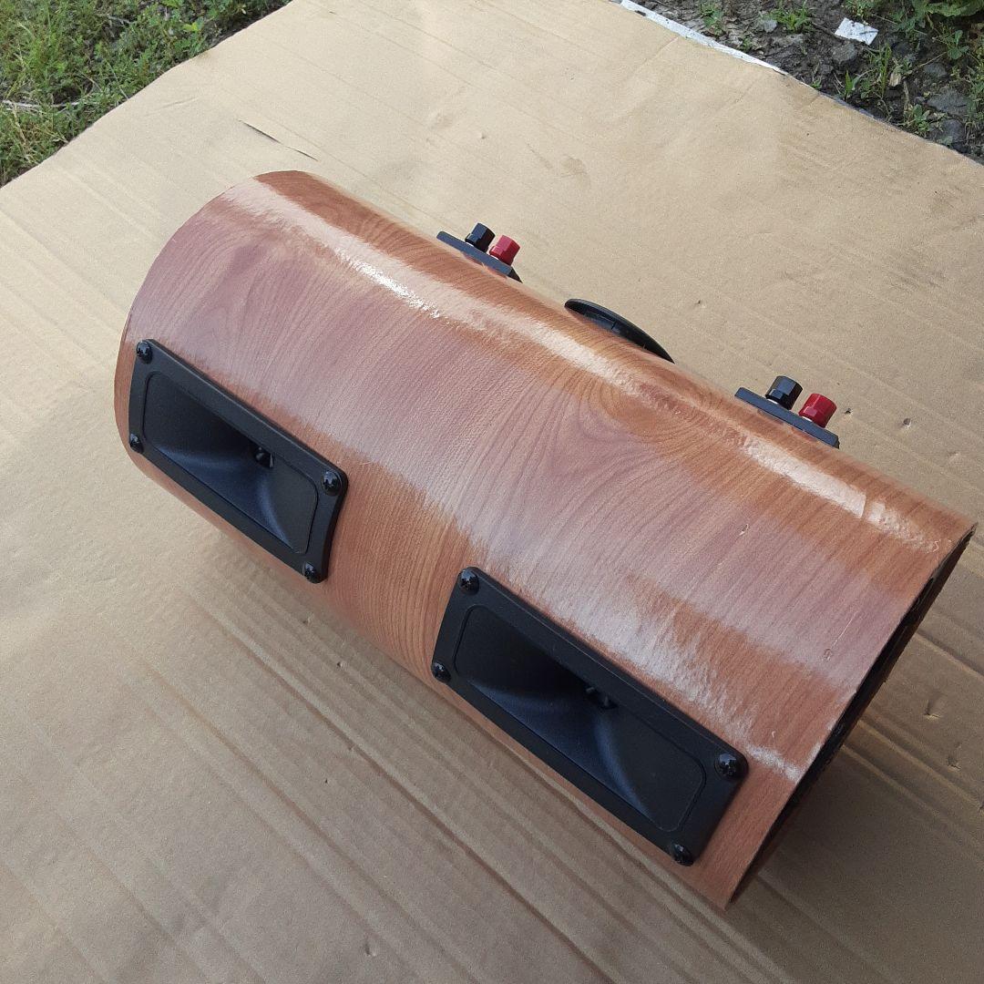 円筒形ホーンスピーカー