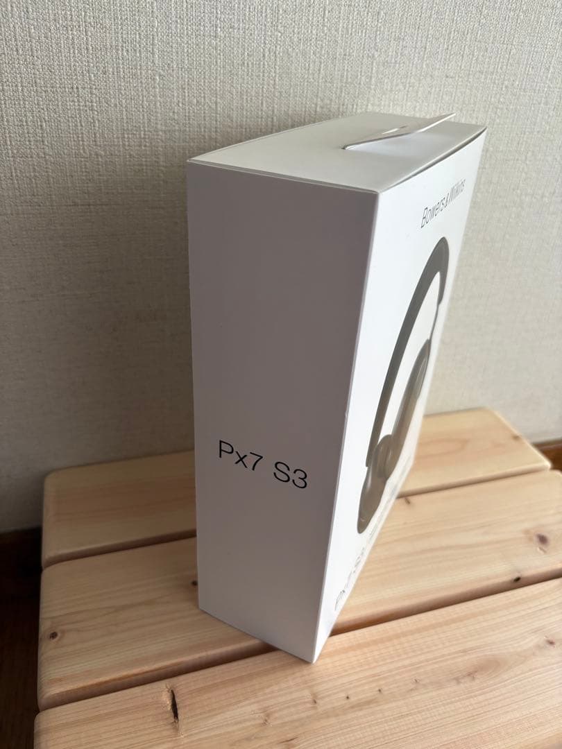 【新品未開封】B&W Px7 S3 アンスラサイトブラック