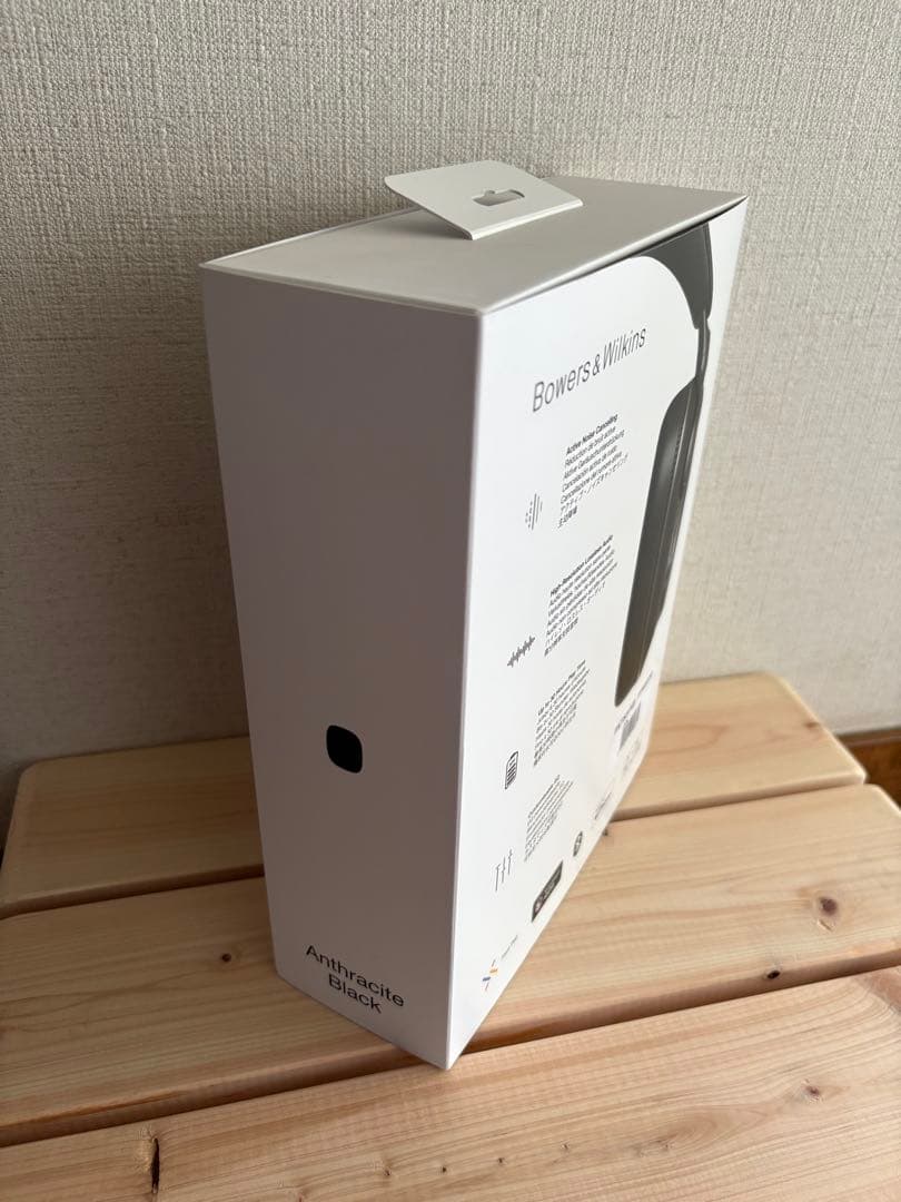 【新品未開封】B&W Px7 S3 アンスラサイトブラック