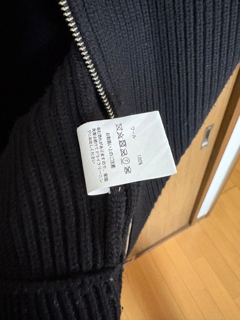 DAN ハズム　ドライバーズニットベスト