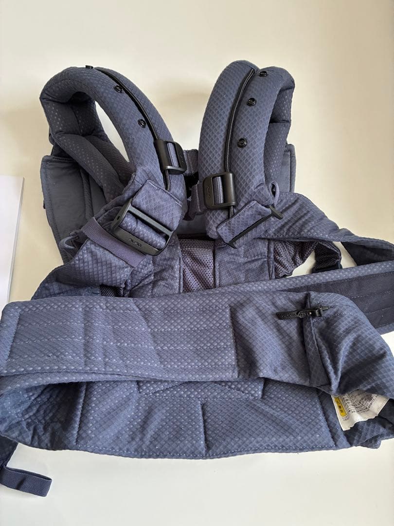 【美品】Nuna Cudl ヌナ カドル アスペン（ネイビー系）　抱っこひも