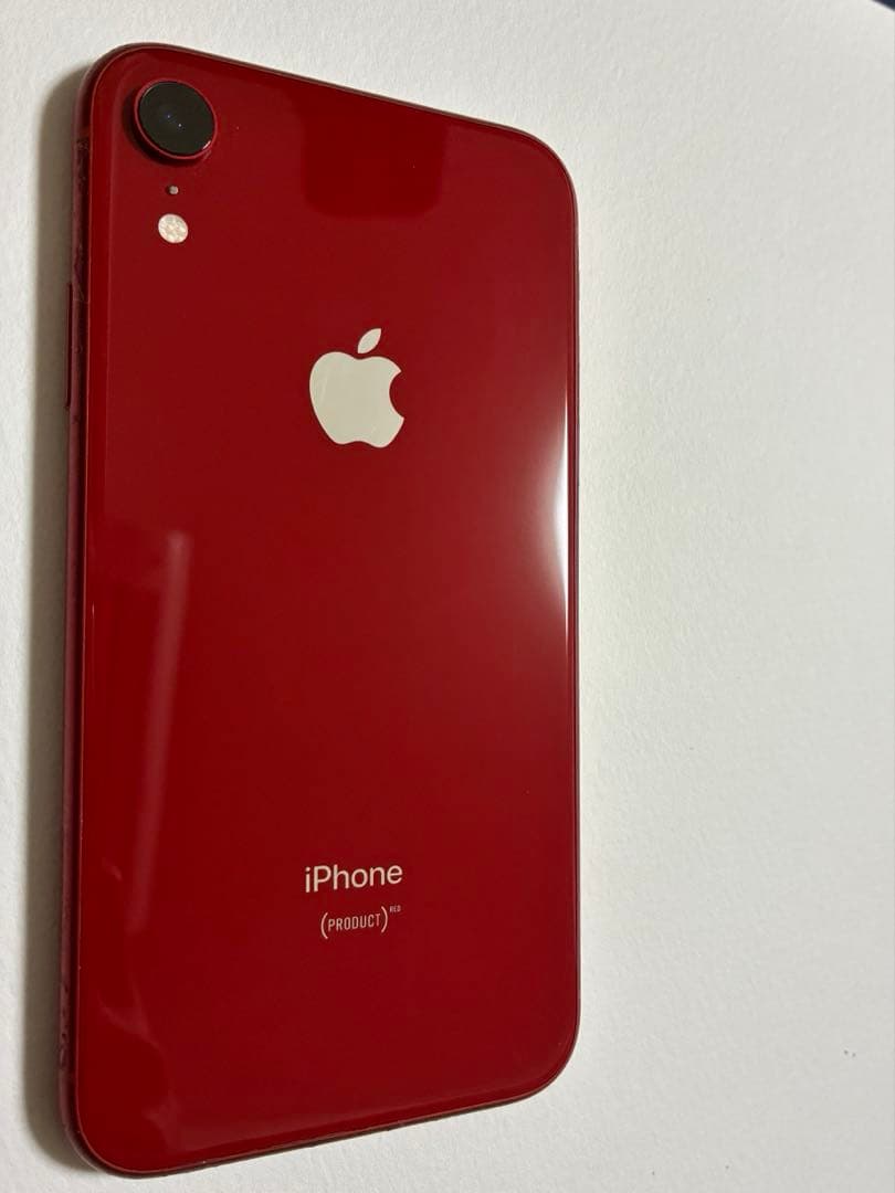 Apple iPhone XR (PRODUCT(RED)) 本体 256MB