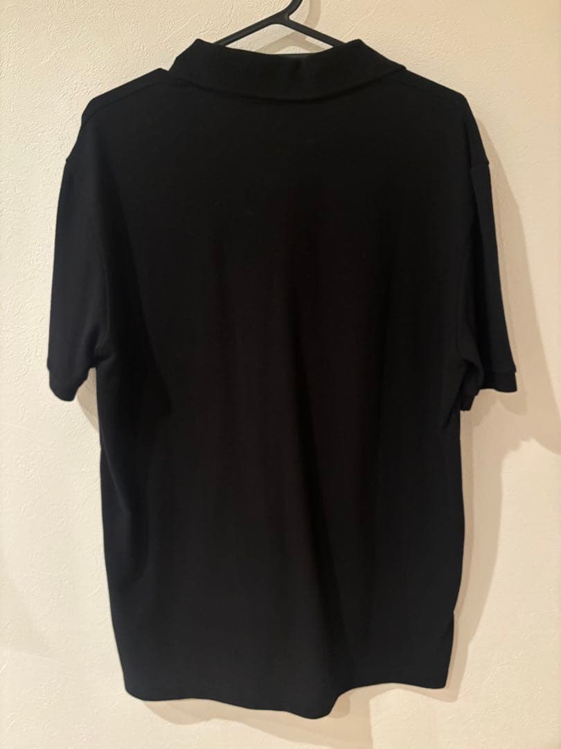 【mardi】マルディ ポロシャツ 半袖 黒