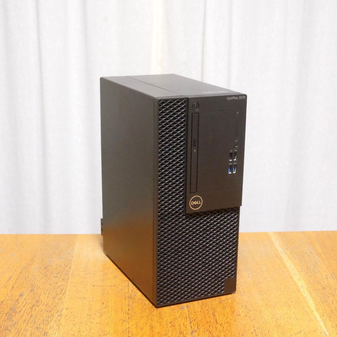 DELL OptiPlex 3070ミニタワー Core i5-9500第9世代