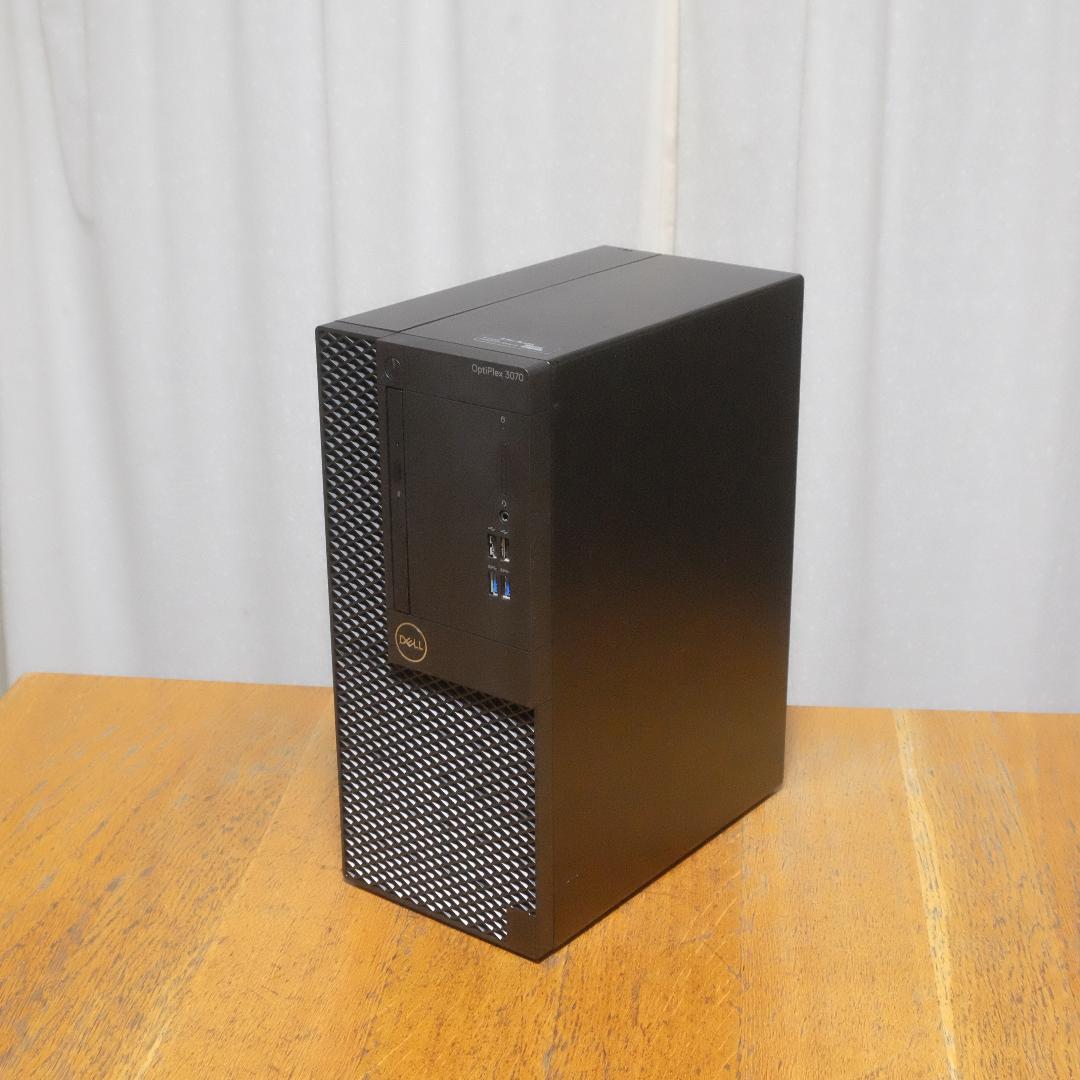 DELL OptiPlex 3070ミニタワー Core i5-9500第9世代