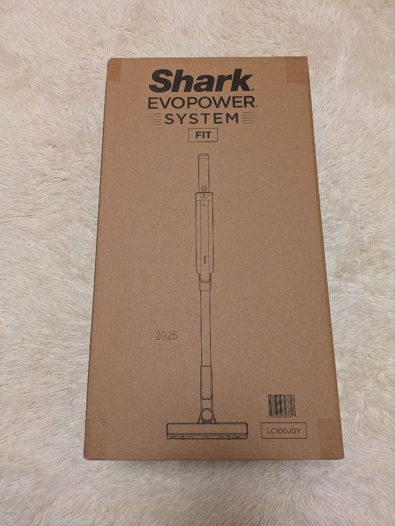 Shark EVOPOWER SYSTEM FIT LC100JGY　掃除機