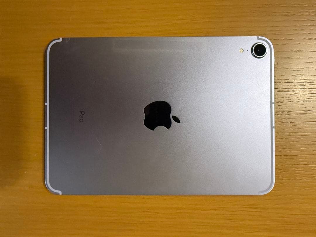 Apple iPad mini6 Wi-Fi＋Cellular SIMフリー