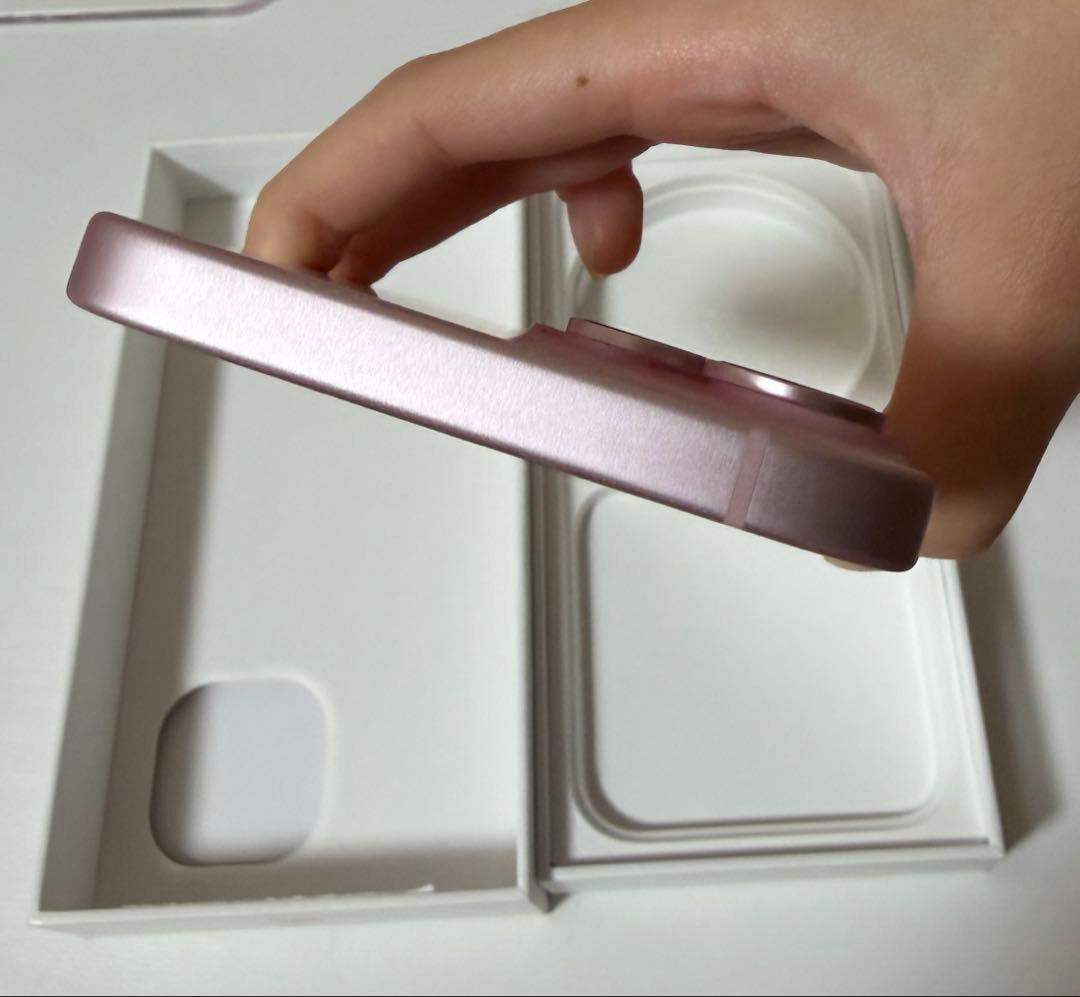 Apple iPhone 15ピンク 本体