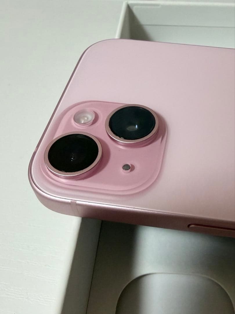 Apple iPhone 15ピンク 本体