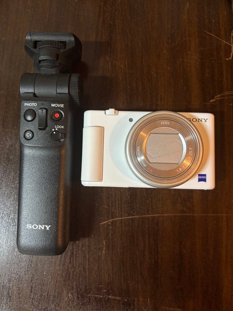 SONY ZV-1 ホワイト 4K動画撮影