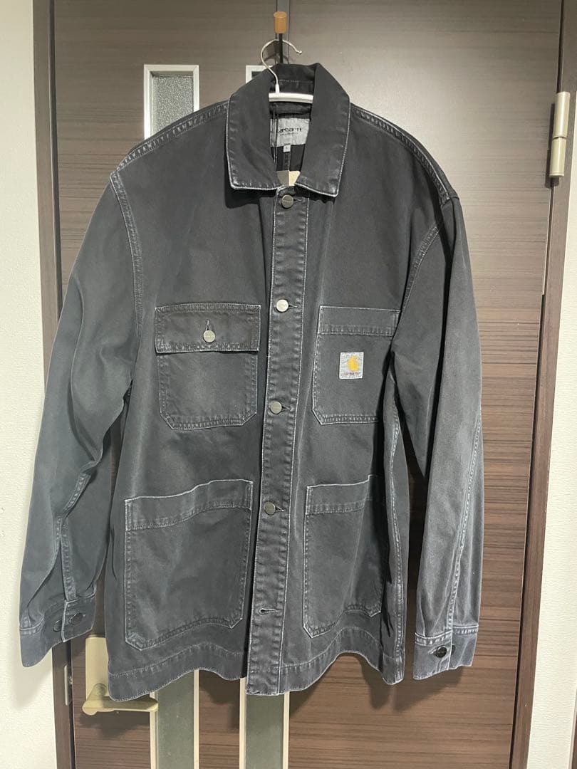 Carhartt Garrison Coat ブラック L