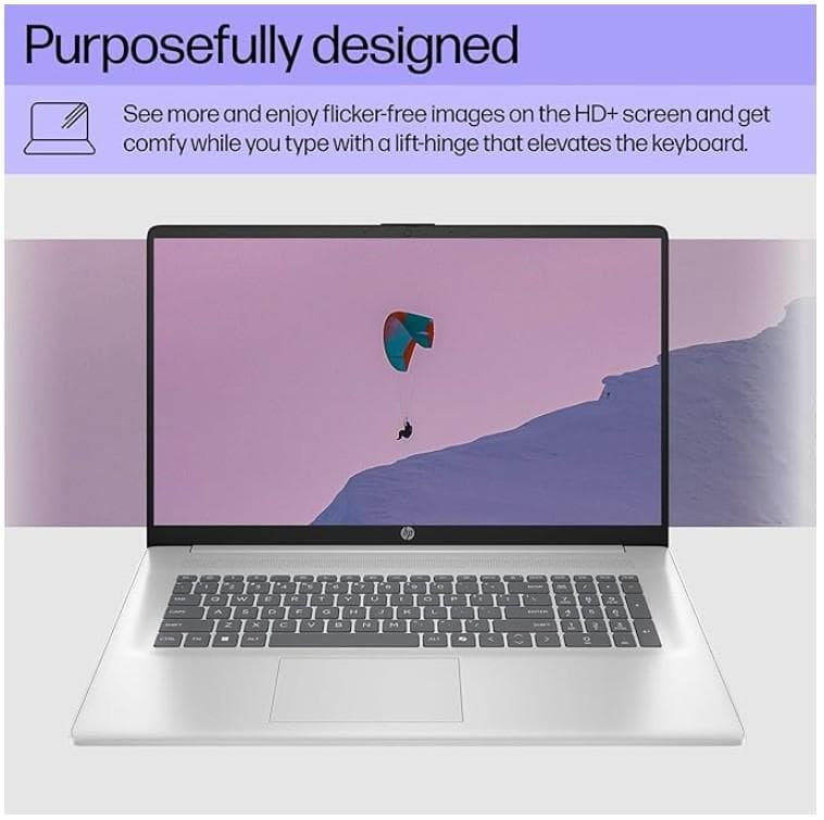 新品HP 17.3インチ Ryzen 5 7520U、512GB SSD、16G