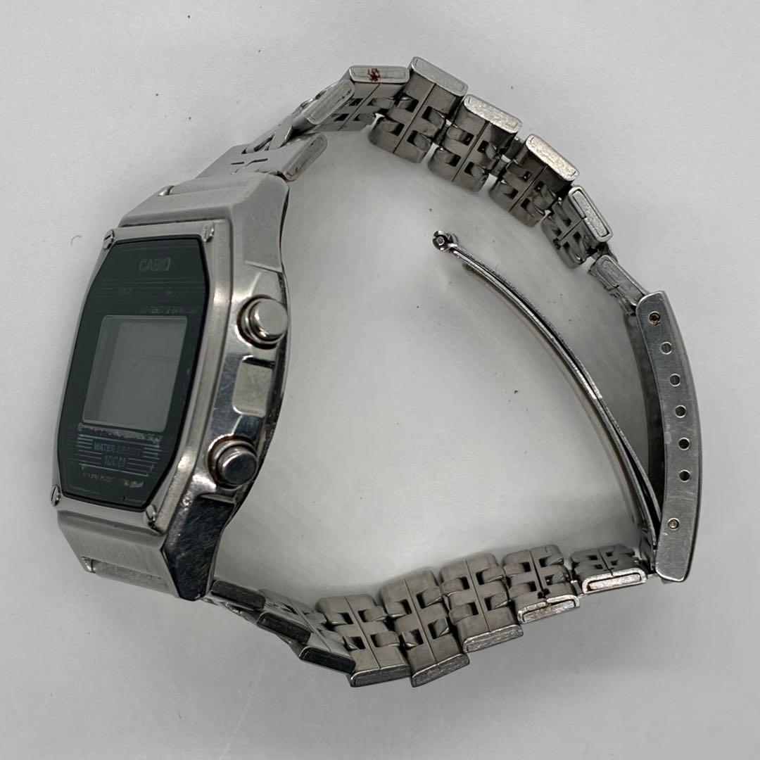 ジャンク品 CASIO W-350 不動品 2097 ヴィンテージ