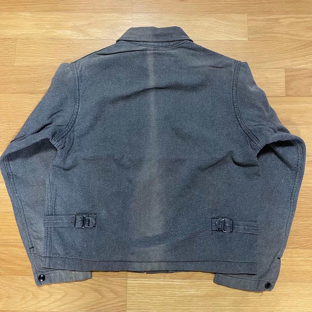 【ワード101】ビンテージ VAN-TEX 黒シャン ワーク ジャケット