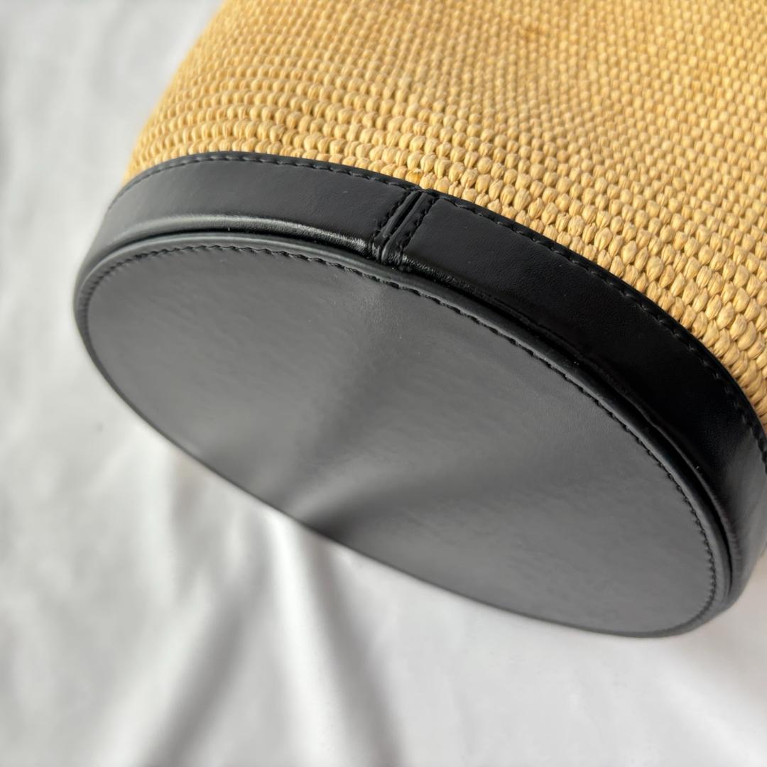 美品 マルニ トロピカリア 2way ハンドバッグ ショルダー お洒落 ブラック