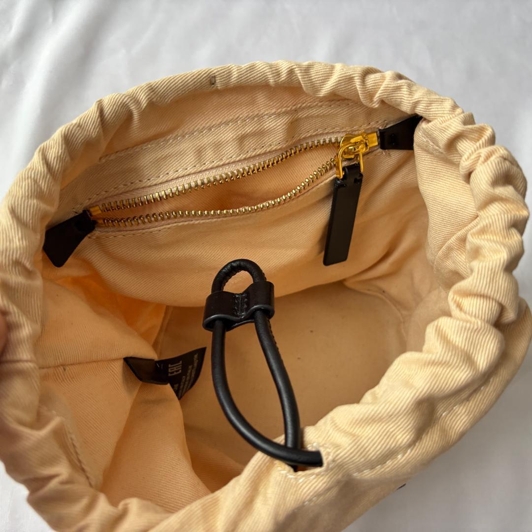 美品 マルニ トロピカリア 2way ハンドバッグ ショルダー お洒落 ブラック