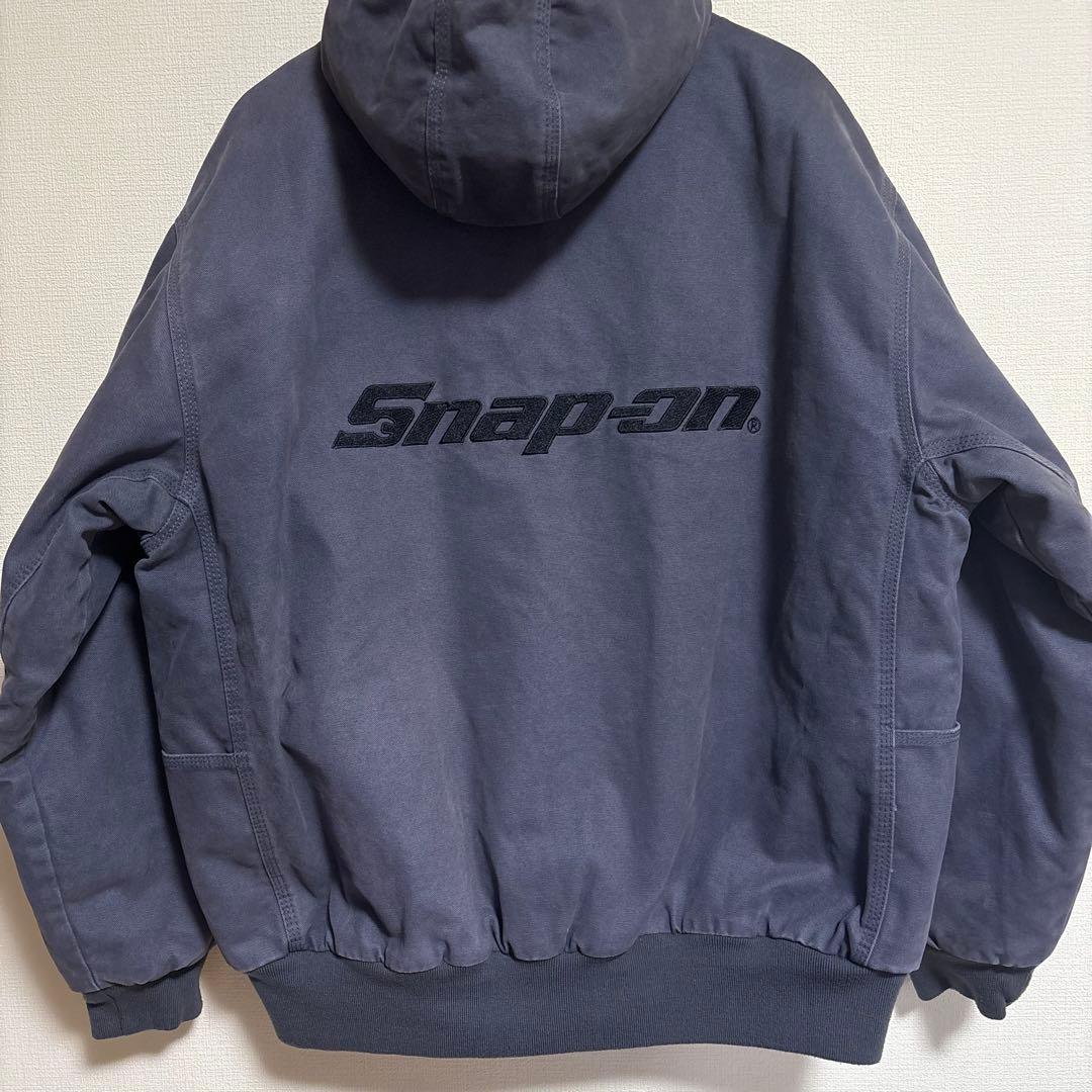 Snap-on キャンバス ジャケット パーカー ダック アクティブジャケット