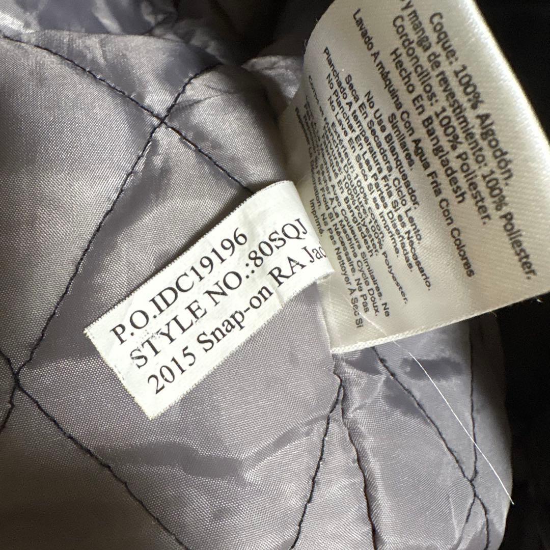 Snap-on キャンバス ジャケット パーカー ダック アクティブジャケット