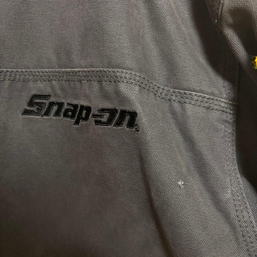 Snap-on キャンバス ジャケット パーカー ダック アクティブジャケット