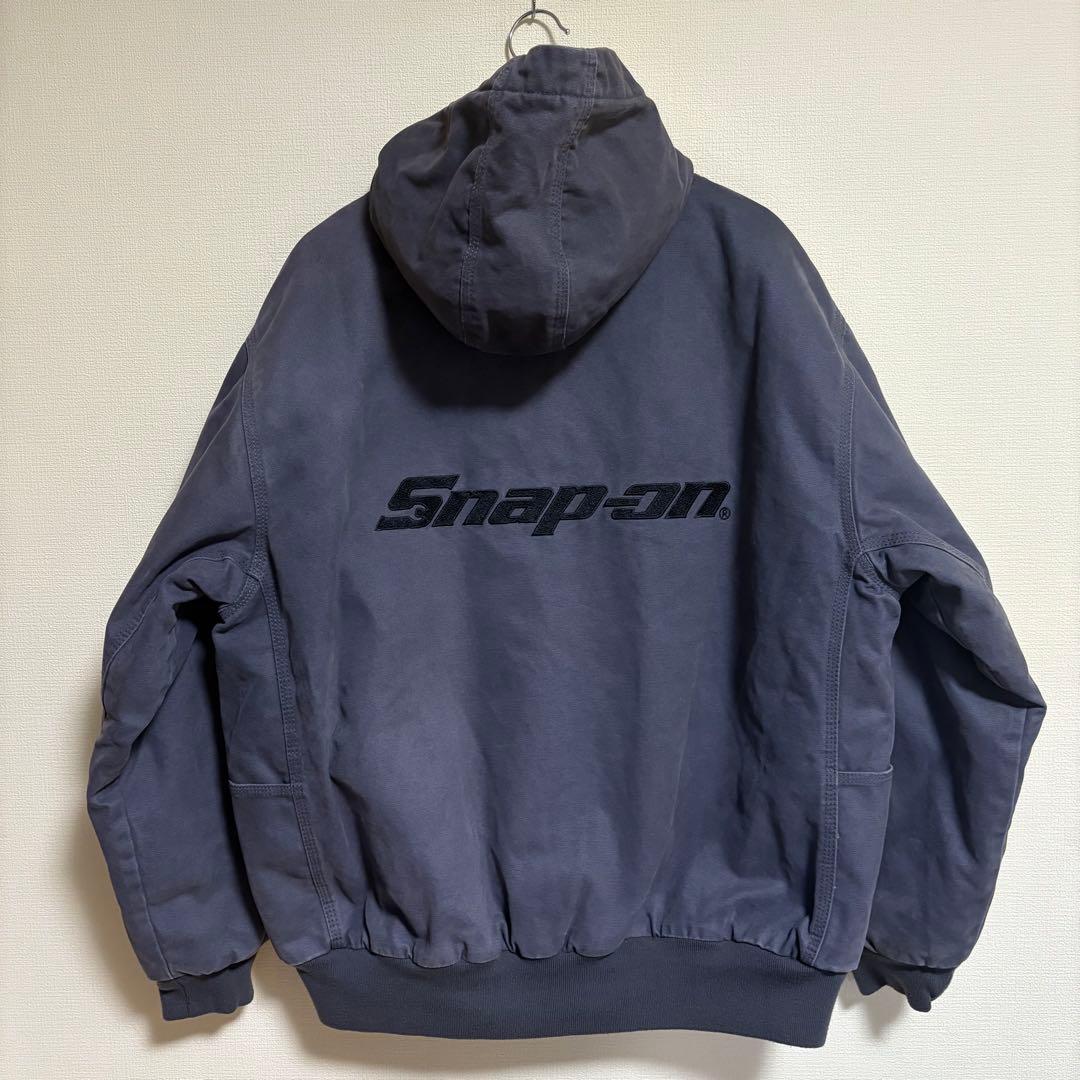 Snap-on キャンバス ジャケット パーカー ダック アクティブジャケット