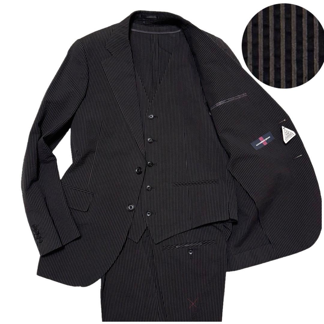 ✨新品未使用✨アレキサンダージュリアン　スーツ　スリーピース　A6