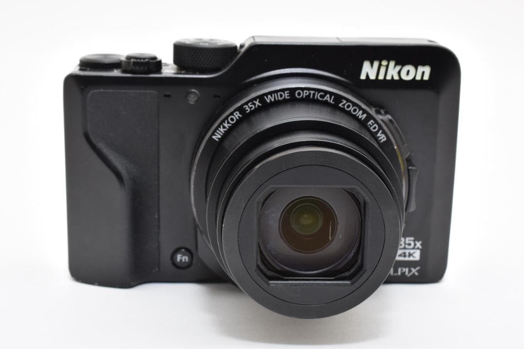 元箱付 ★美品★Nikon ニコン COOLPIX A1000 ブラックコンデジ
