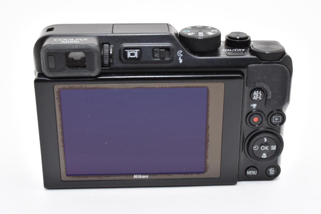 元箱付 ★美品★Nikon ニコン COOLPIX A1000 ブラックコンデジ