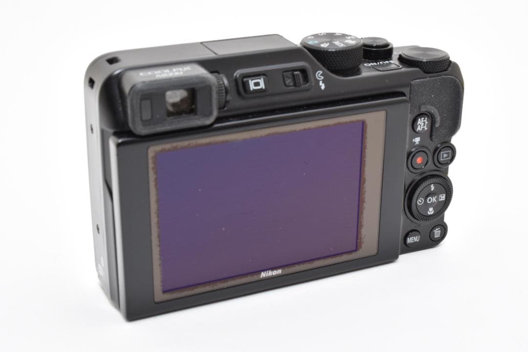 元箱付 ★美品★Nikon ニコン COOLPIX A1000 ブラックコンデジ