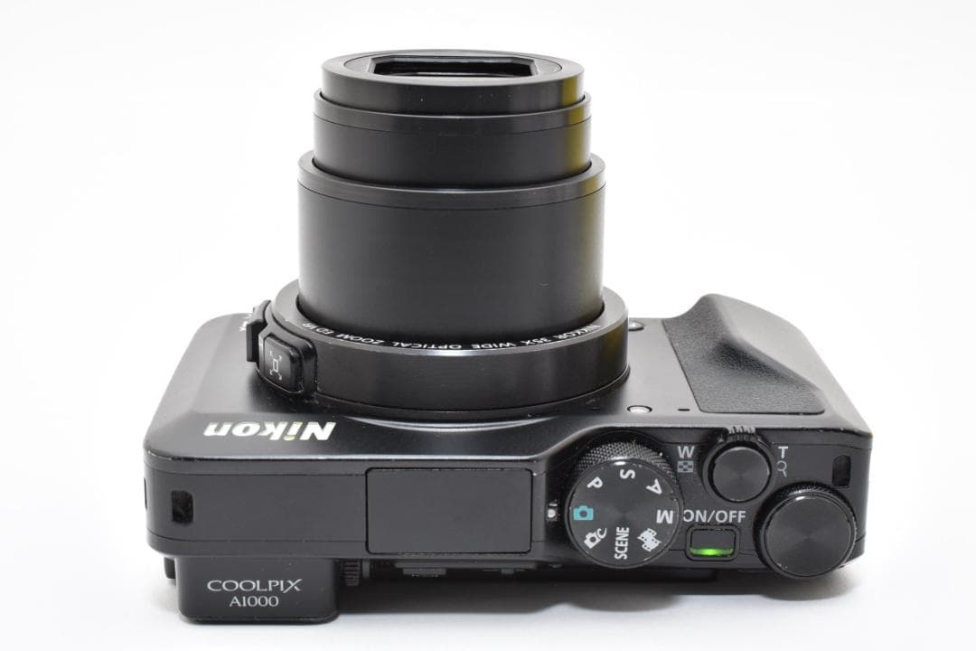 元箱付 ★美品★Nikon ニコン COOLPIX A1000 ブラックコンデジ