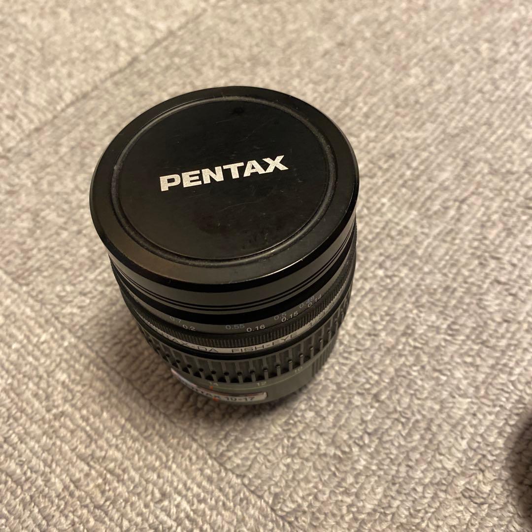 PENTAX DA FISH-EYE 10-17mm レンズ　ジャンク