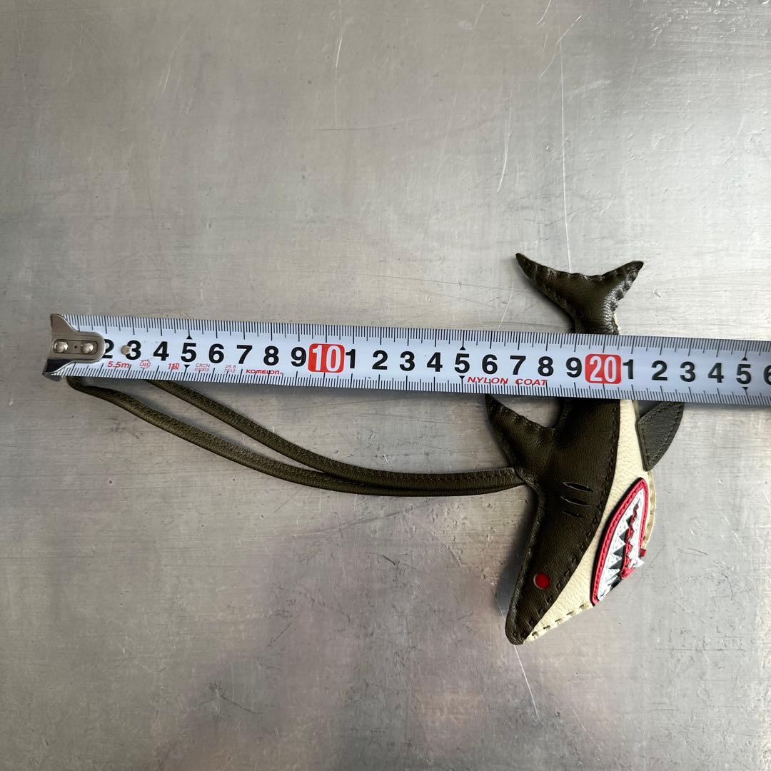 【極美品】READYMADE レディメイド チャーム サメ 鮫