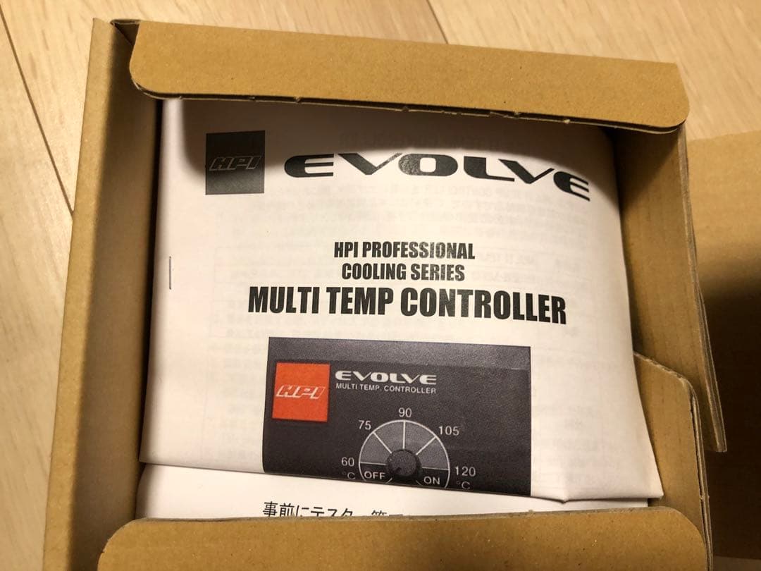 新品 HPI マルチテンプコントローラー HPEE-MTC 在庫あり 即納