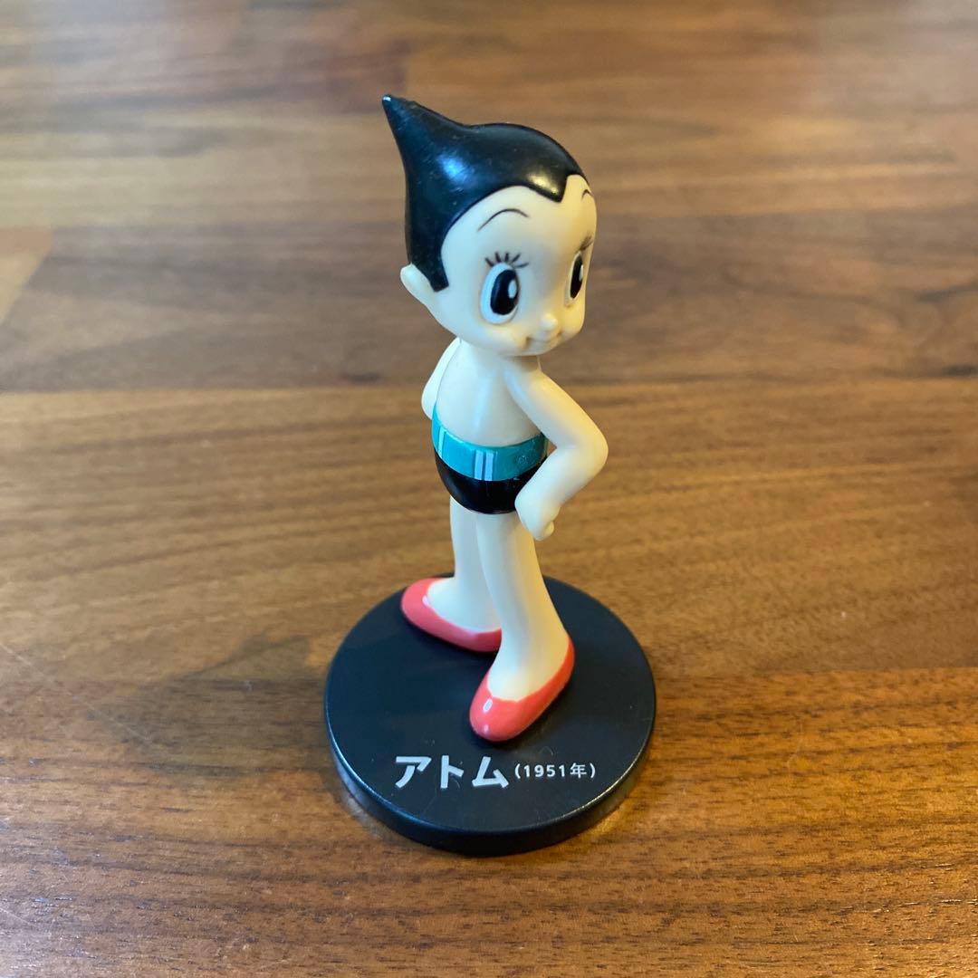 鉄腕アトム コレクション 1〜4号 フィギュア セット ／ 手塚治虫 アトム