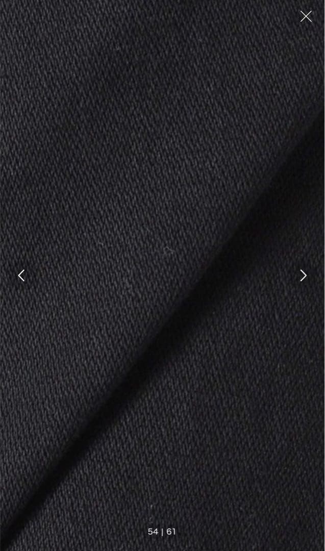 新品 Spick & Span ルーズベイカーパンツ 36サイズ ブラック