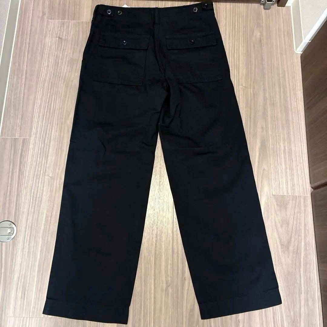 新品 Spick & Span ルーズベイカーパンツ 36サイズ ブラック