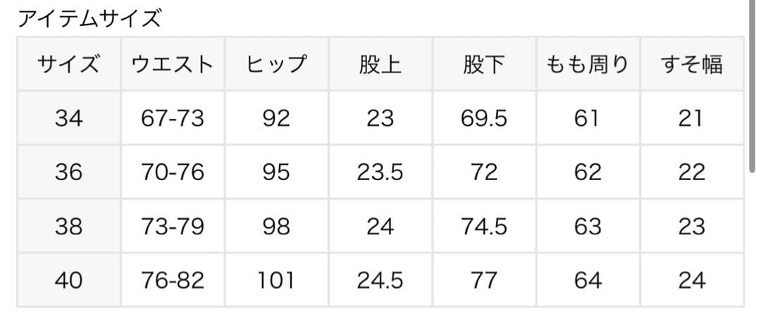 新品 Spick & Span ルーズベイカーパンツ 36サイズ ブラック