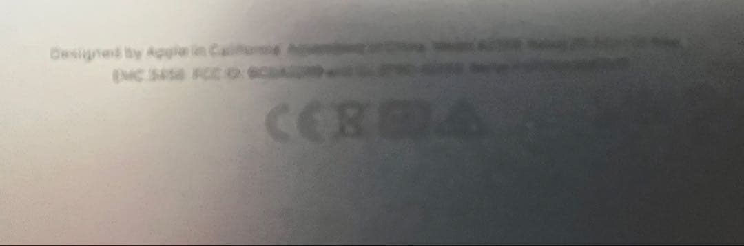 MacBook Pro 13インチ スペースグレー 訳あり品