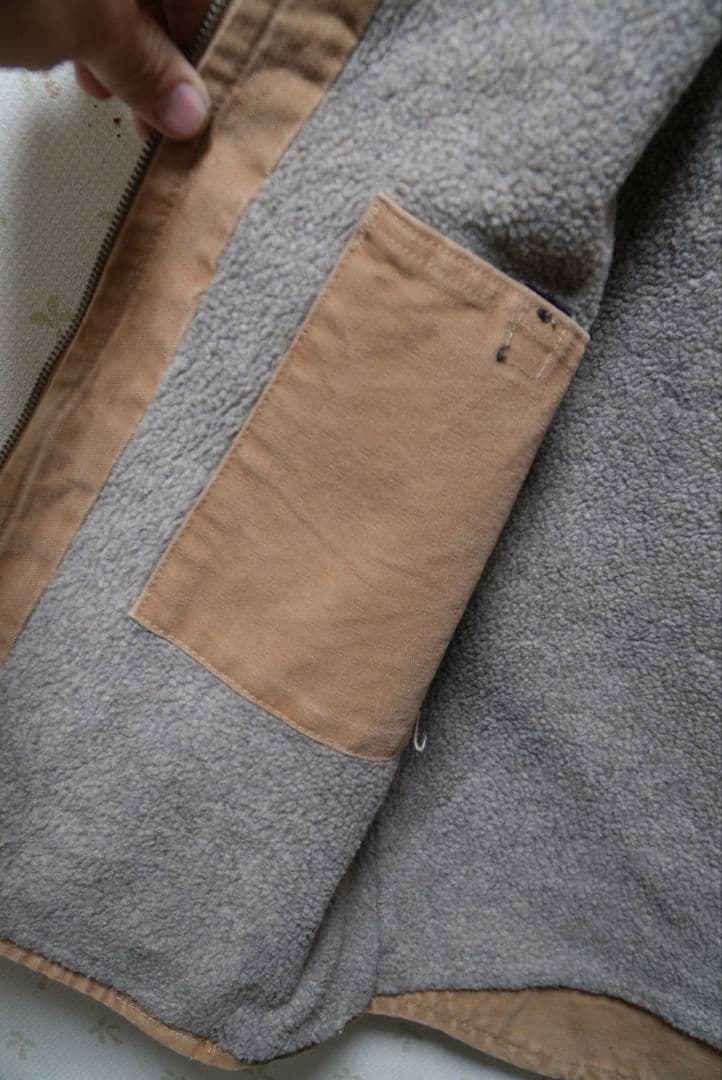 2*0様 希少 Carhartt ベスト キャメルブラウン L Tall