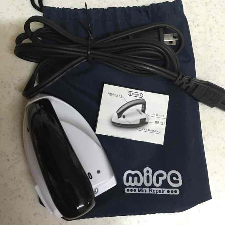 ミニ  アイロン