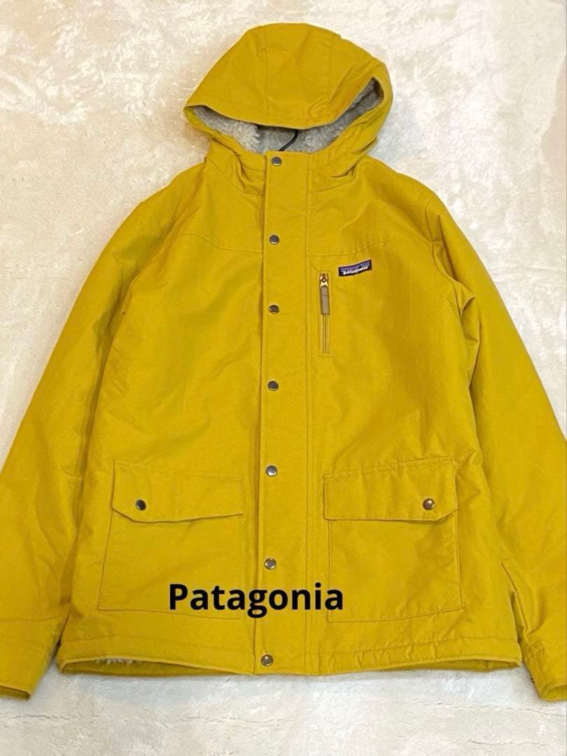patagonia ボーイズXXL インファーノジャケット イエロー
