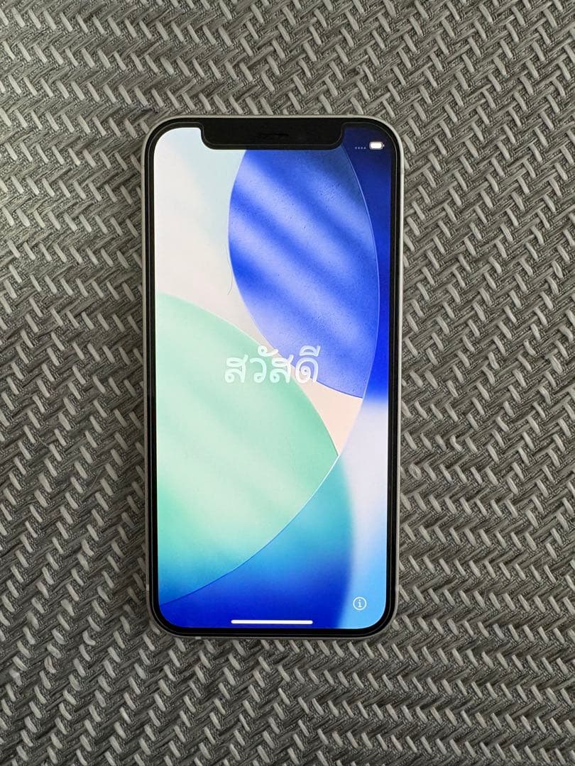 Apple iPhone12miniホワイト 本体