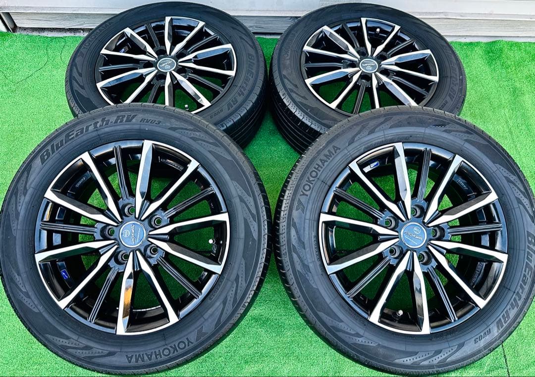 16x6.5J 114.3 205/60R16 4本 ノア ヴォクシー 等
