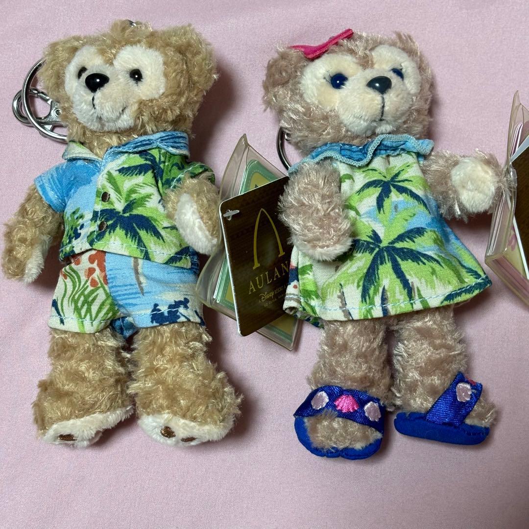 ♥ 新品　美品　アウラニ　ハワイ　ディズニー　ダッフィ　シェリーメイ
