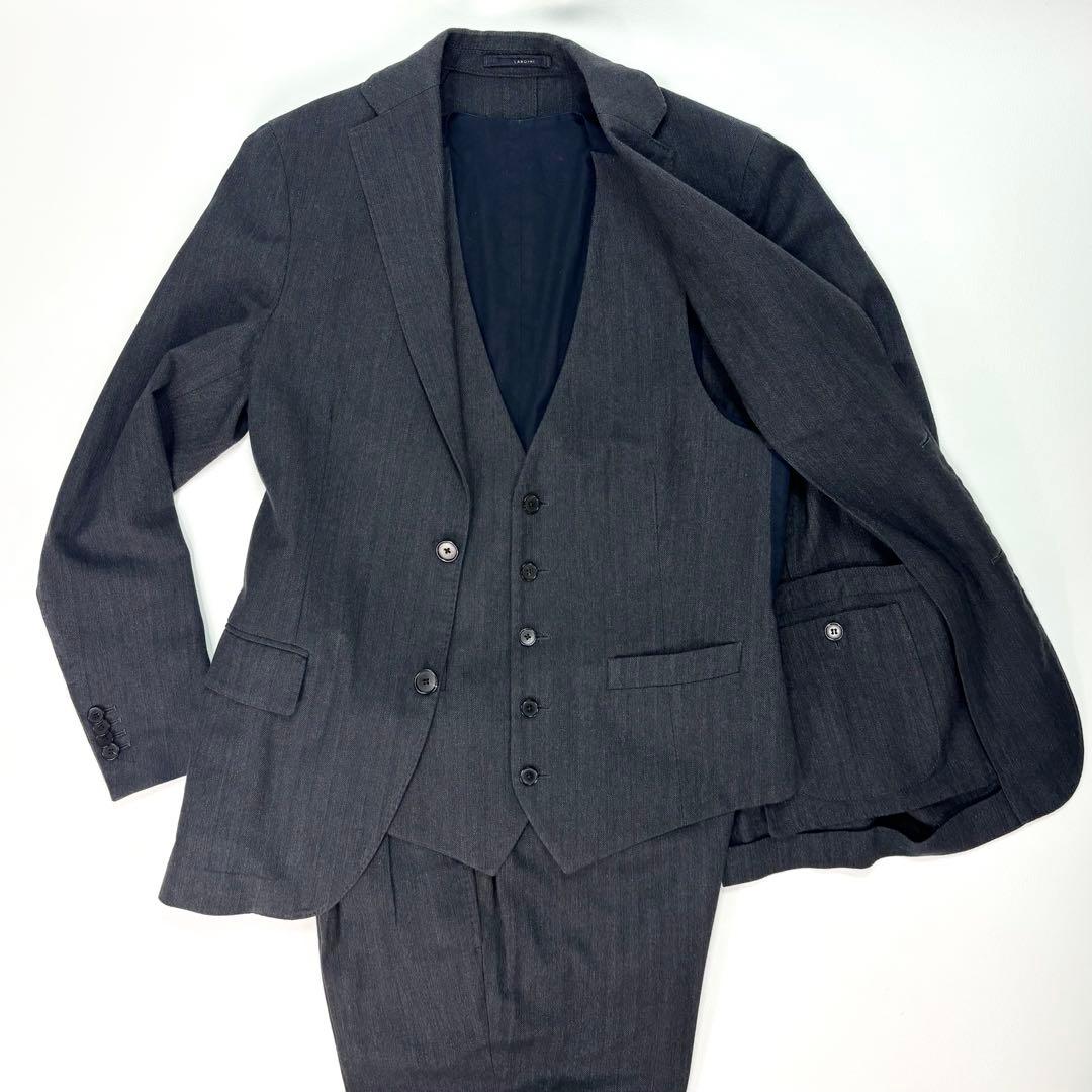 LARDINI 3ピース セットアップ スーツ ブートニール 46 近年