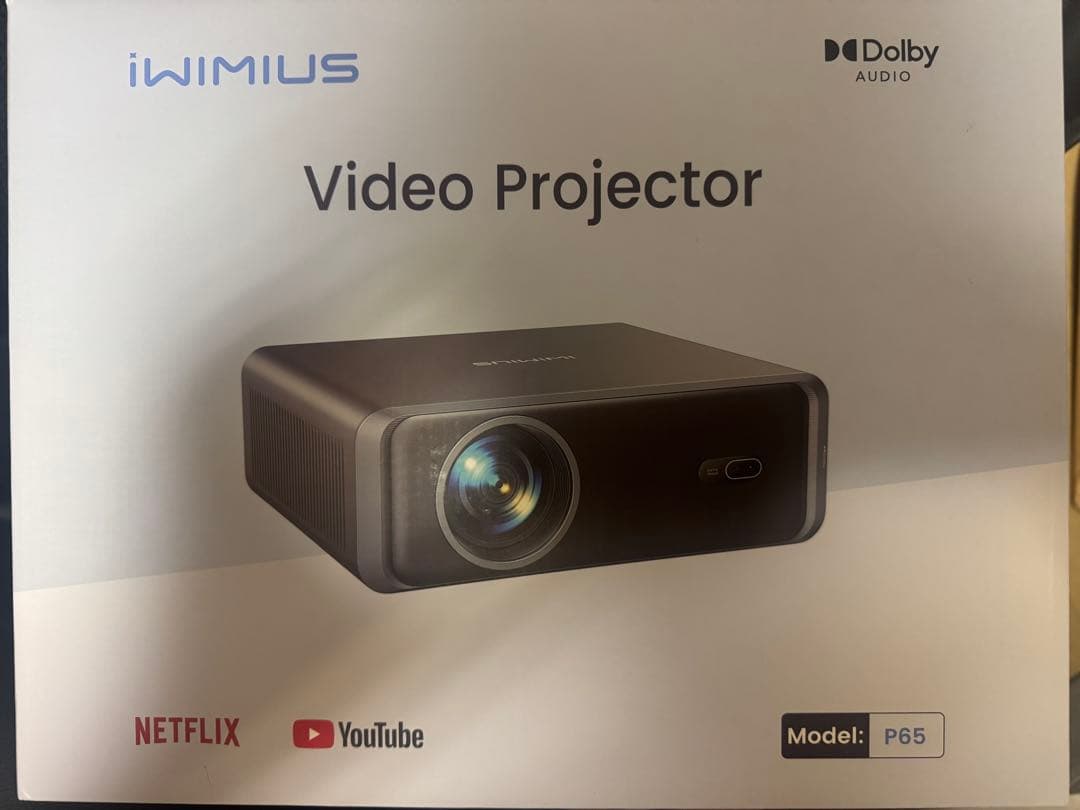 プロジェクター 4k【Netflixライセンス&20WDoIby対応】