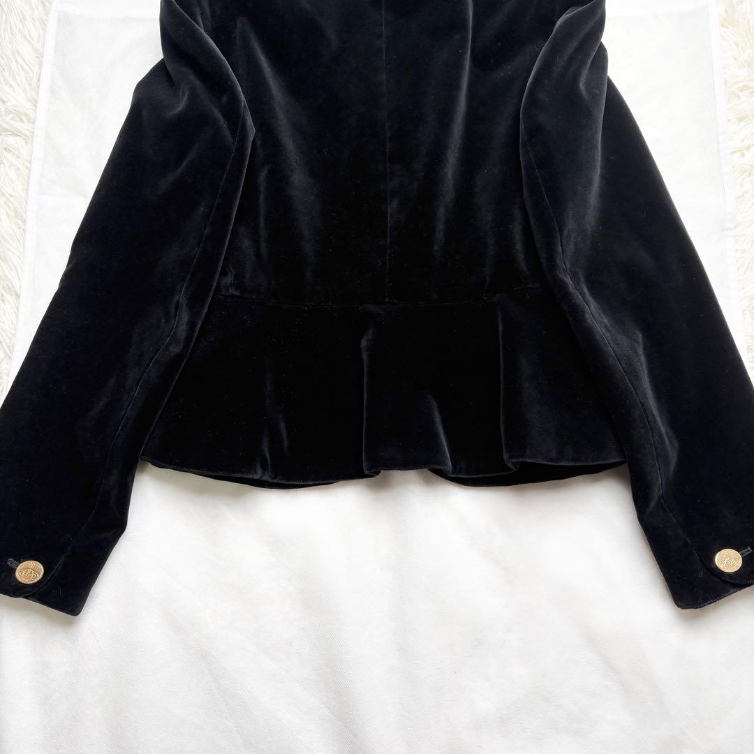 激レア ヴィヴィアンウエストウッド ベッティーナジャケット オーブ金ボタン 別珍