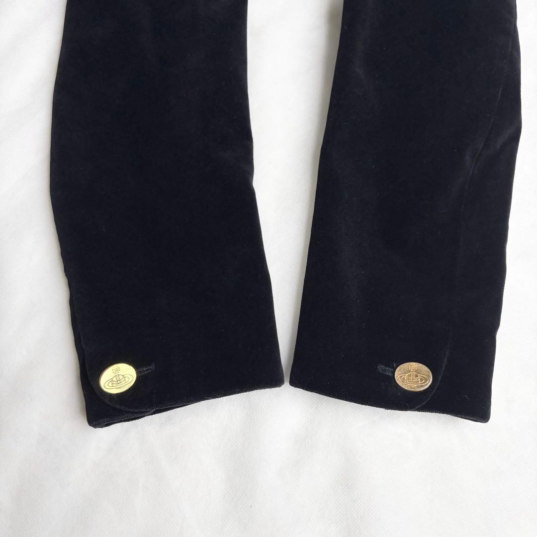 激レア ヴィヴィアンウエストウッド ベッティーナジャケット オーブ金ボタン 別珍