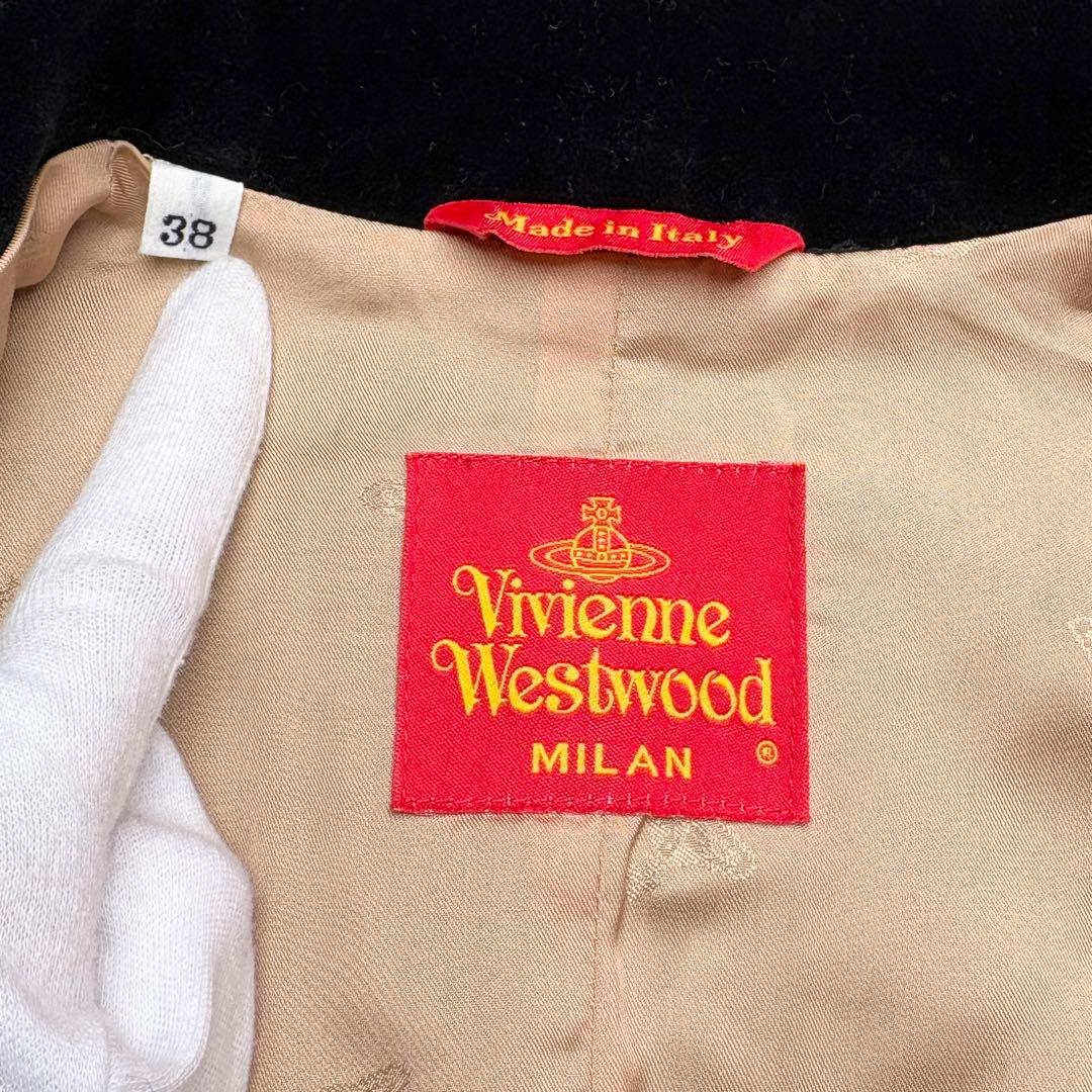 激レア ヴィヴィアンウエストウッド ベッティーナジャケット オーブ金ボタン 別珍