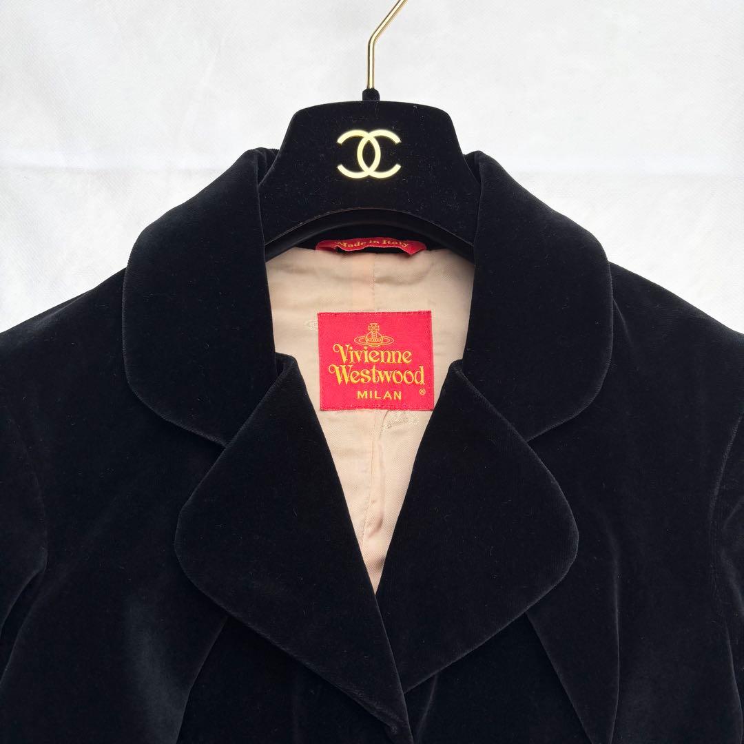 激レア ヴィヴィアンウエストウッド ベッティーナジャケット オーブ金ボタン 別珍