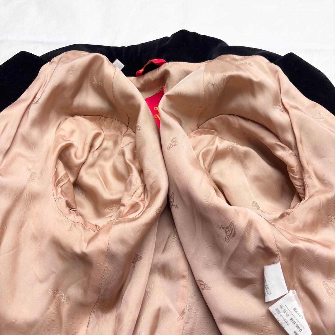 激レア ヴィヴィアンウエストウッド ベッティーナジャケット オーブ金ボタン 別珍